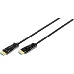 Digitus kabelový adaptér DisplayPort DP - HDMI typu A M - M 1.0 m / s blokováním DP 1.2 HDMI 2.0 / 4K / 60Hz / CE / bl (AK-340303-010-S)