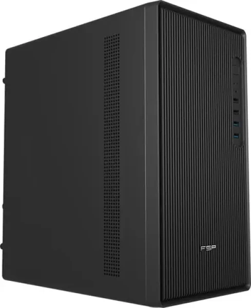 Fortron FSP S120-B černá / Skříň počítače / Micro ATX / Mini-ITX / bez zdroje / 2× USB 3.0 / 1× 120 mm (POC0000297)