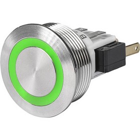 Schurter, 3-145-619 tlačítko, 250 V/AC, 5 A, 1 ks