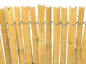 GEOMAT Plotová rohož Naturcane štípaný rákos m²]