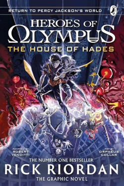 The House of Hades: The Graphic Novel Rick Riordan