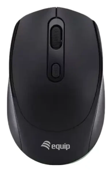 Equip Bezdrátová myš Dual Mode černá / Myš / 4 tlačítka / 2,4 GHz / 1600 DPI (245122)