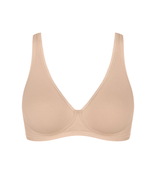 Dámská podprsenka Basic+ Soft Bra - YELLOW - sv. béžová 0026 - SLOGGI YELLOW 65C