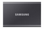 SAMSUNG T7 4TB šedá / Externí SSD / USB-C 3.2 Gen 2 / R: 1050MBps / W: 1000MBps / 5y (MU-PC4T0T/WW)