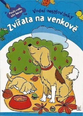 Vodní omalovánky - Zvířata na venkově - Barbara Wierzchowska