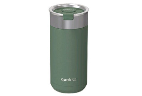 Quokka Boost Coffee Tumbler 400ml Pine / Termohrnek se sítkem / nerezová ocel (8412497400751)