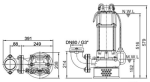 HCP AL‐33ANF 400V s plovákem