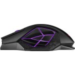 ASUS ROG Spatha X černá / Bezdrátová herní myš / RF 2.4 GHz / USB-A / RGB / 19.000 DPI / nabíjecí stanice / akumulátor (90MP0220-BMUA00)