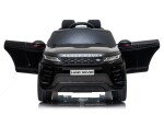 Mamido Elektrické autíčko Range Rover Evoque lakované černé