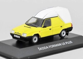 Škoda Forman LX Plus - 1:43 - DeAgostini - Kaleidoskop vozů Škoda 89