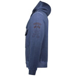 Geografické Norsko Gymclass EO Tiedye Badge M WU8270H-GNO-NAVY mikina L