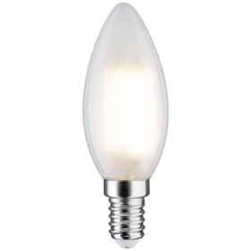 Paulmann 29076 LED Energetická třída (EEK2021) D (A - G) E14 svíčkový tvar 5.9 W teplá bílá (Ø x v) 35 mm x 97 mm 1 ks
