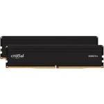 Crucial Pro 48GB (2x 24GB) DDR5 5600MHz / CL46 / UDIMM / 1.1V / XMP 3.0 / AMD EXPO (CP2K24G56C46U5)