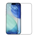 Devia Van Series Crystal Diamond černý rámeček / Ochranné sklo / Apple iPhone Air (6942297132627)