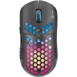 Marvo M399 černá / herní optická myš / 6400 DPI / RGB / USB / 1.5m (M399)