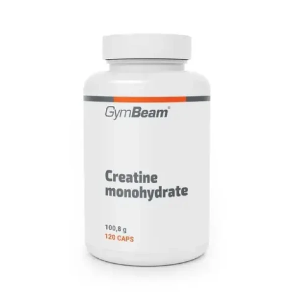 Kreatin monohydrát – GymBeam (120 kaps.) (120100-1-120caps-01)