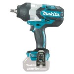 Makita DTW1002Z / Aku Rázový utahovák 1|2" / 18V / Li -ion / 1800 ot-min / 2200 úderů-min / 1000 Nm / bez Aku (DTW1002Z)