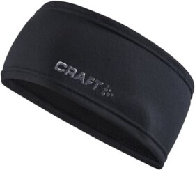 Craft Core Essence Thermal černá - Běžecká čelenka CRAFT CORE Essence Thermal Velikost textilu: S-M