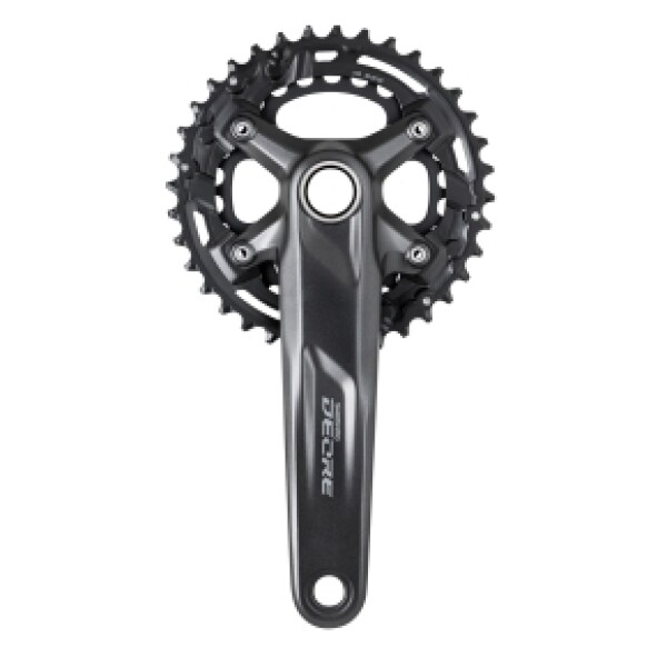 Kliky SHIMANO MTB DEORE FCM4100-10k 2-převodník 175 36/26
