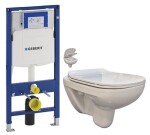 GEBERIT Duofix bez tlačítka + WC bez oplachového kruhu Edge + SEDÁTKO 111.300.00.5 EG1