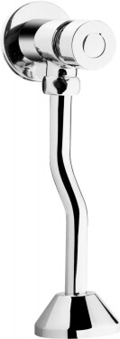 DEANTE - Press chrom - Pisoárová baterie, samozavírací BCH_098L