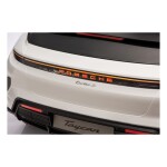 Mamido Elektrické autíčko Porsche Taycan Turbo S bílé