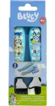 STOR Dětský příbor 2ks Bluey / Nerezová ocel / Bez BPA (50618)