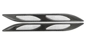 Compass DAGGER stříbrná / Chránič dveří / samolepicí montáž / 2 ks (34300)