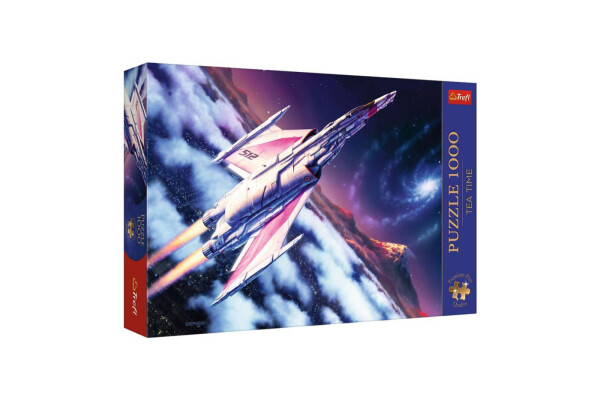 Puzzle Premium Plus: Let do vesmíru 1000 dílků 68,3x48cm v krabici 40x27x6cm