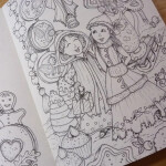 Fairy Miracles (Milované něžnosti) AJ, antistresové omalovánky, Klára Marková