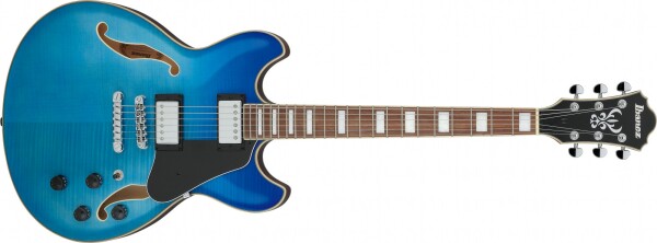 Ibanez AS73FM Azure Blue Gradation