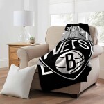 Deka Brooklyn Nets NBA Dimensional Super Plush