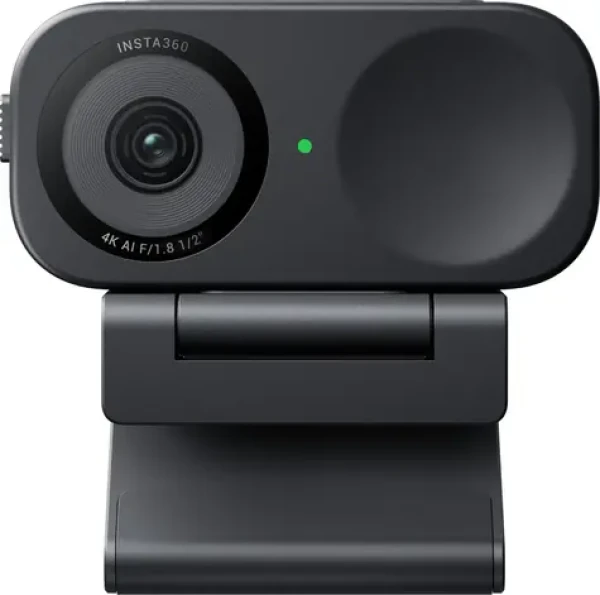 Insta360 Link 2 Gimbal černá / Pohyblivá webkamera / 4K@30FPS / 1/2" snímač / PDAF / USB-A/C (INST802)