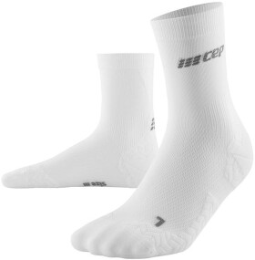 CEP Vysoké ponožky ULTRALIGHT dámské white
