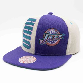 Mitchell & Ness Pánská kšiltovka Utah Jazz NBA Pop Panel Snapback