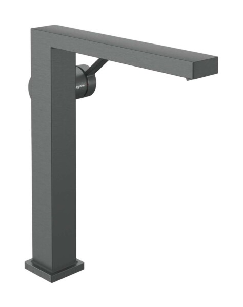 HANSGROHE - Tecturis E Umyvadlová baterie, CoolStart, EcoSmart+, kartáčovaný černý chrom 73072340
