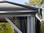 Sojag Meridien 12x16 365x485x270 cm antracit