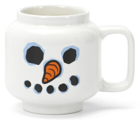 LEGO keramický hrnek 255 ml - sněhulák