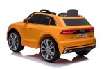 Mamido Elektrické autíčko Audi Q8 LIFT žluté