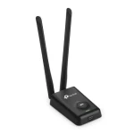 TP-Link TL-WN8200ND / USB adaptér / High Power / 802.11n / 2,4GHz 300Mbps / Externí anténa 5dBi (TL-WN8200ND(UN))