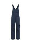 Bib & Brace Twill Cordura pracovní kalhoty s laclem unisex námořní modrá 46