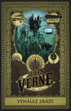 Vynález zkázy - Jules Verne