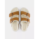 Žabky Birkenstock Arizona Shearling Mink W 1001135 41