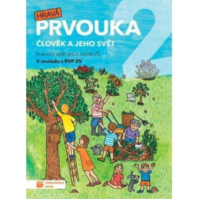 Hravá prvouka 2 – pracovní sešit, 3. vydání