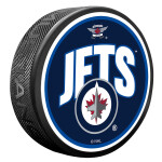 Mustang Puk Winnipeg Jets NHL Wordmark