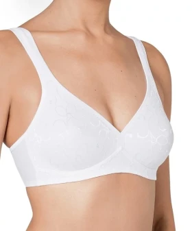 Dámská podprsenka TRIUMPH 10100175 Elegant Cotton N bílá