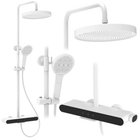 REA - Sprchový set Farel White REA-P0353