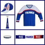 SPORTTEAM Fan sada Francie 004 Pub Pack Hokej (4891223115017)