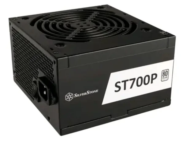 SilverStone STP700P 700W / ATX / 120 mm / 700W / aktivní PFC / nemodulární / 80 Plus (SST-ST700P)