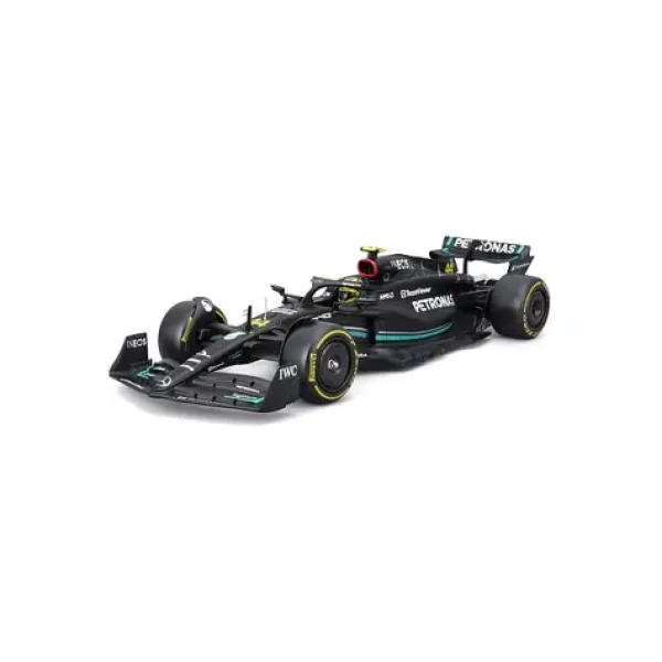 Bburago RACE Formule F1 Team Mercedes-AMG Petronas W14 (2023) #44 Lewis Hamilton